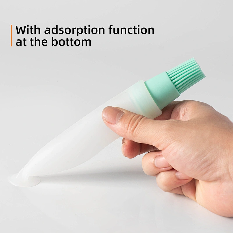 Silicone High Temperature Oil Bottle Brush Barbecue Cooking Baking Pancake BBQ Tools Kitchen Accessories Silicone Brush