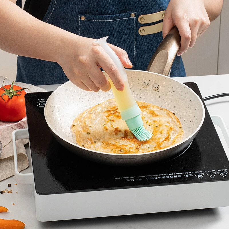 Silicone High Temperature Oil Bottle Brush Barbecue Cooking Baking Pancake BBQ Tools Kitchen Accessories Silicone Brush